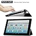 Infiland All-New Fire HD 10 2017 Case - Tri-Fold Ultra Slim Stand Smart Case Cover with Auto Sleep/Wake for All-New Amazon Fire HD 10 (7th Generation, 2017 Release), Black