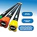 bintiva Workout Bar - Padded Exercise Weighted Total Body Bar