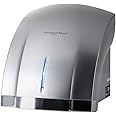 interhasa! Commercial Hand Dryer, 1800W High Speed Automatic Electric Hand Dryer for Bathrooms Commercial (Silver)