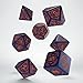 Q-Workshop Starfinder Dead Suns Dice Set 7 Board Games