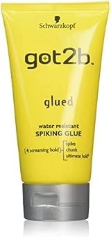 Got2B Glued Spiking Glue Travel Size 50 ml - Water Resistant Hold view 3