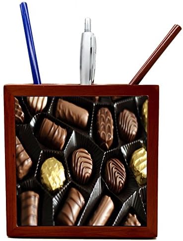 Pen stand Chocolate Tile Pen Holder
