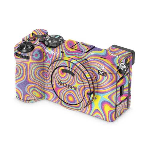 Glossy Glitter Camera Skin Compatible with Sony Alpha 7CR Camera (2023) - Gobst…