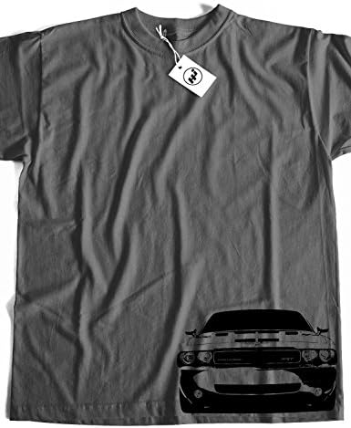 Challenger SRT-8 Side Short Sleeve Cotton T-Shirt