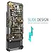 Galaxy Note 2 Case with [HD Screen Protector], NageBee [Heavy Duty] Armor Shock Proof Dual Layer [Swivel Belt Clip] Holster with [Kickstand] Combo Rugged Case for Samsung Galaxy Note 2 N7100 - Camo