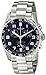 Victorinox Men's 241497 Chrono Classic Analog-Display Swiss Quartz Silver-Tone Watch