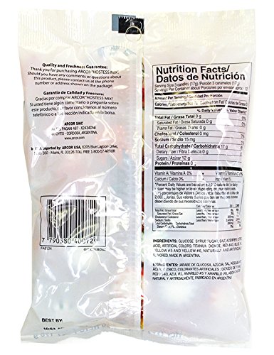 ARCOR STRAWBERRY BUDS FILLED HARD CANDY BON BONS – 7OZ PEG BAG(1BAG)