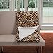 Lavish Home Fleece Blanket with Sherpa Backing, Twin, Tiger