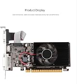Potadak GT610 1GB DDR3 VGA Desktop Gaming Graphics Card HD DVI view 4