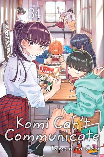 Amazon.com: Komi Can't Communicate, Vol. 17: 9781974724550: Oda