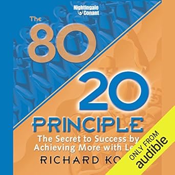 The 80-20 Principle