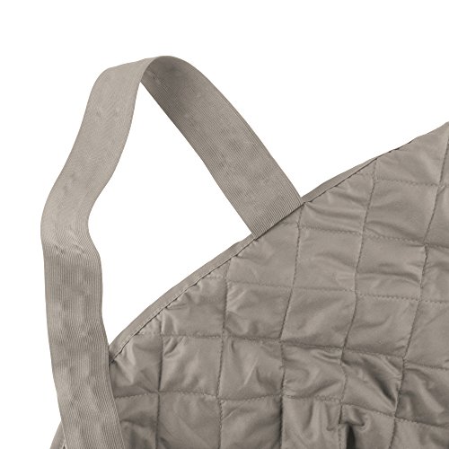 E-Living Store Sofa/Couch Protector, Reversible with Elastic Strap to hold in Place - Gray
