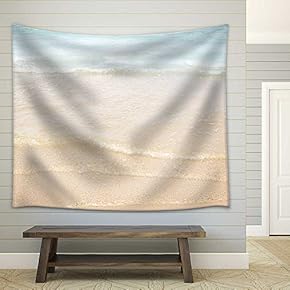 Ripple Water Wave in Sea Ocean - Fabric Wall Tapestry Home Decor - 51x60 inches