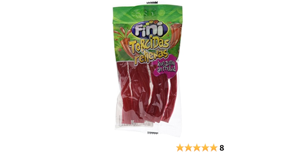 FINI torcidas rellenas bolsa 1 x 140 g : Amazon.es ...