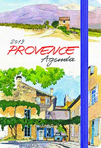 Agenda Provence by Fabrice Moireau