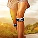 Patella Knee Strap, Tomight [2 Pack] Reflective Knee Band with Compression Pad for Pain Relief Support for Hiking, Soccer, Basketball, Running, Jumpers Knee, Tennis, Tendonitis, Volleyball & Squats