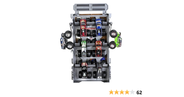 hot wheels monster jam show off showdown action set