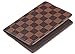 Rita Messi Luxury Passport Holder Cover Case Checkerboard PU Vegan Leather RFID Blocking Travel Organizer Card Holder(Victoria)