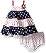 Little Me Baby Girls' Tier Dress and Panty Set