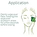 Simple Kind to Skin Facial Wipes Gentle and Effective Makeup Remover Cleansing Free from color and dye, artificial perfume and harsh chemicals 25 Wipes 2 Count