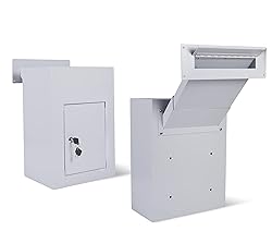 flybold Drop Slot Safes Key Drop Box Mail Slots for