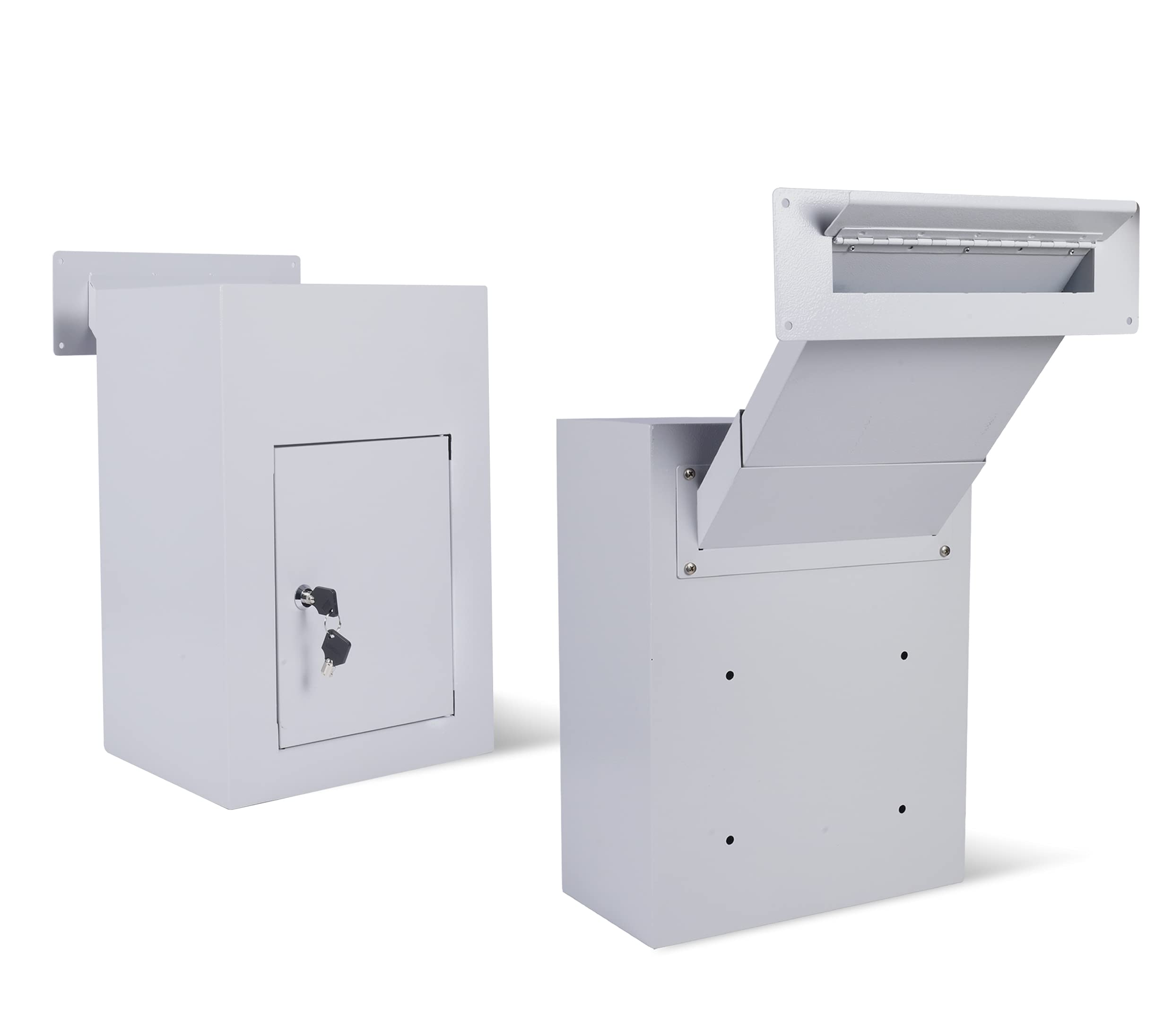 flybold Drop Slot Safes Key Drop Box Mail Slots for