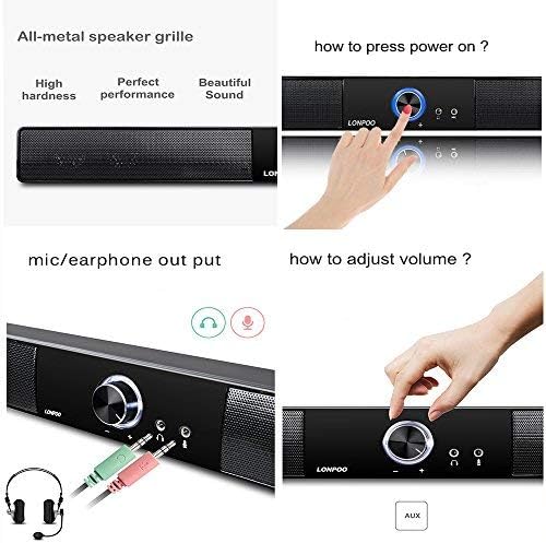 lonpoo soundbar