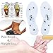10 Pair Shoe Massage Gel Insoles Healthcare Magnetic Foot Therapy Pain Relief One Size Suitable EU 36-43 by Fenta