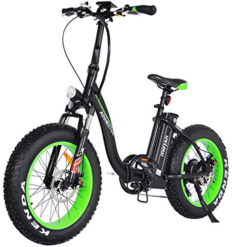 Addmotor Motan Folding Electric Bicycle 48v 500w Motor Low Step