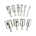 Soledi 10Pcs Diamond Coated Core Hole Saw Drill Bit Extractor Remover Set Tools For Tiles Marble Glass Ceramic etc