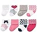 Luvable Friends 8 Pack Newborn Socks