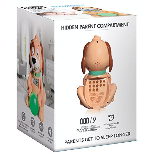 Alarm Clock for Kids, Toddler Alarm Clock Red Light Green Light Wake Up