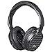 Mixcder ShareMe Pro Bluetooth 4.1 Over Ear headphones Stereo Deep Bass Wireless+Wired Headsets with Mic Hands-free Calling Overhead - Black