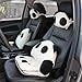 Creative Craft Company Car Interior Decorative Adjustable Pillow Blanket, Panda