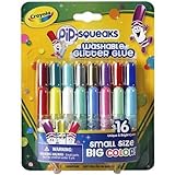 Crayola Pip-Squeaks Washable Glitter Glue 16/Pkg-