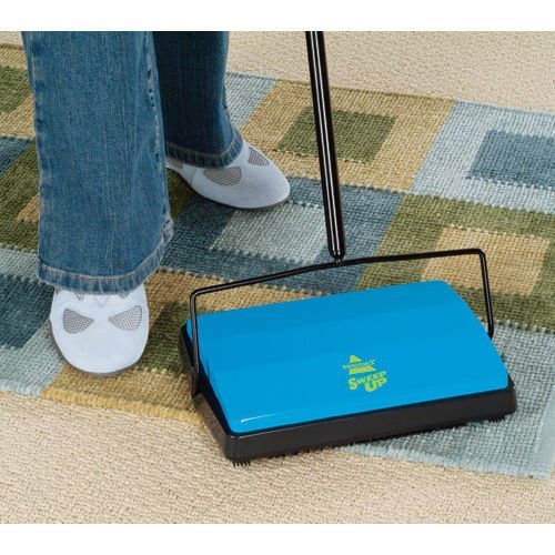 Bissell Sweep Up Carpet Floor Sweeper Rug Cleaning Pet Hair Spills Cordless NEW!