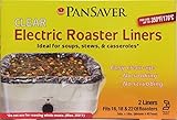 PanSaver Electric Roaster Liners. Fits 16