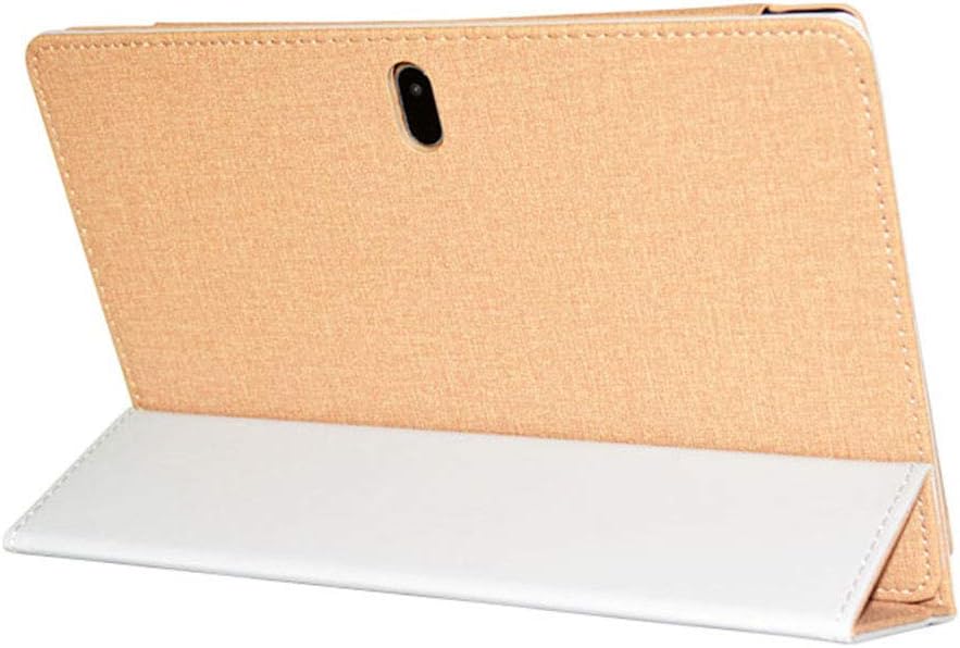 RLTech Case for TECLAST P10SE, Slim Lightweight Smart Shell Folio Cover with Stand Function for TECLAST P10SE Tablet, Gold - Image 4