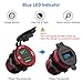 Quick Charge 3.0 Car Charger, CHGeek 12V/24V 36W Waterproof Aluminium Dual QC3.0 USB Fast Charger Socket Power Outlet with LED Digital Voltmeter for Marine, Boat, Motorcycle, Truck, Golf Cart and More