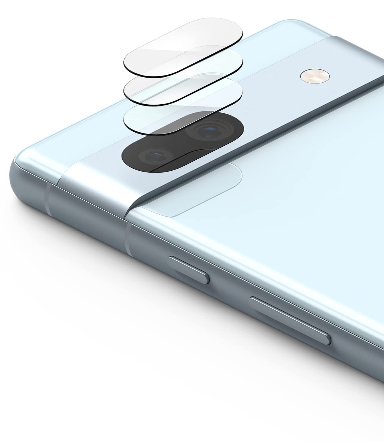 Ringke Camera Glass Protector Compatible with Google Pixel 7a, Hard Tempered Glass Camera Lens Screen Protector for Google 7A - 3 Pack