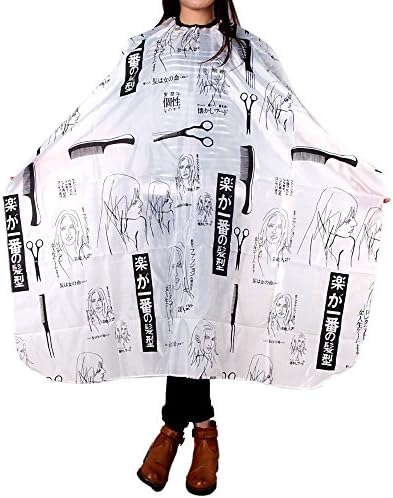 Bezie(TM) 1Pcs Hair Care Cap Hair Salon Cutting Barber Hairdressing Cape for Haircut Hairdresser Apron Cloth Styling Tool