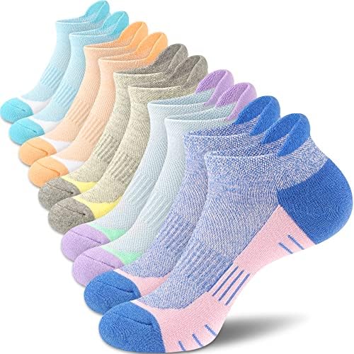 cuangya Ankle Socks Women Athletic No Show Socks Running Hiking