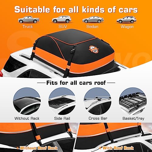 435L 1000D Nylon, 8 Reinforced Straps, Non-Slip Mat, for Travel and Luggage Transport