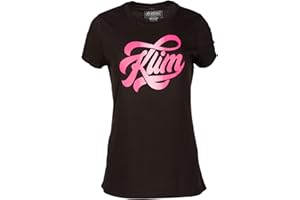 KLIM Women's Script SS T Short Sleeve T-Shirt