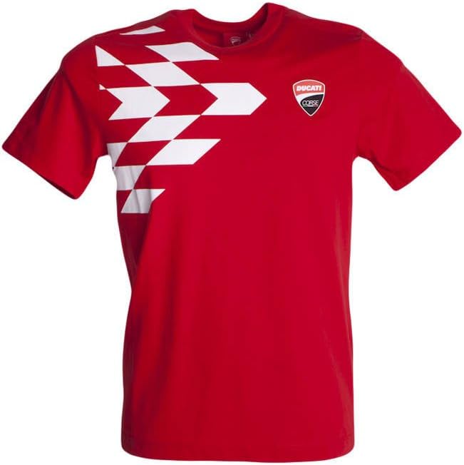 Ducati Grid Print T-shirt