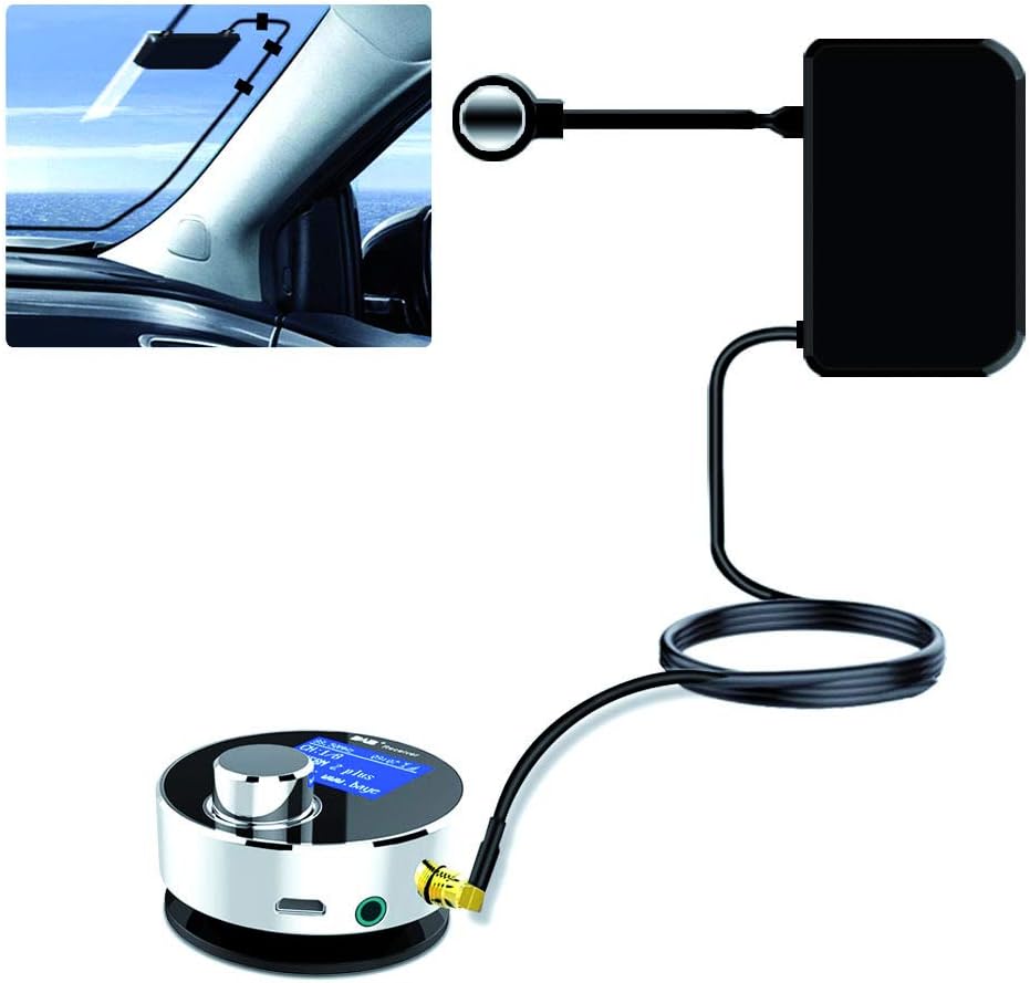 Albrecht DR 54 DAB+ digital radio adapter for car radio or living room 27259, wireless transmission via FM transmitter - Image 3