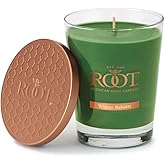 Root Candles Holiday Scented Candles Honeycomb Veriglass Premium Handcrafted Beeswax Blend Candle, Large, Winter Balsam