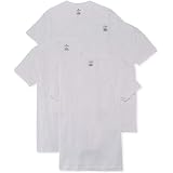 100% Cotton Crew-Neck T-Shirt White 