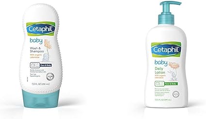 cetaphil baby shampoo for cradle cap
