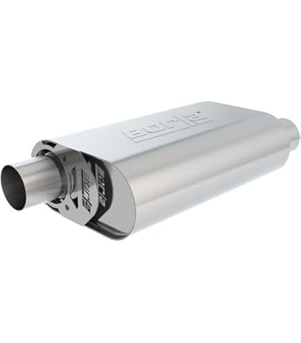 Amazon.com: BORLA 400829 CrateMuffler for Ford Small Block